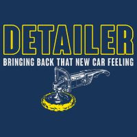 Detailer Bringing Back That New Car Feeling Auto Detailing 16 in Basic Backpack