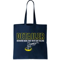 Detailer Bringing Back That New Car Feeling Auto Detailing Bag