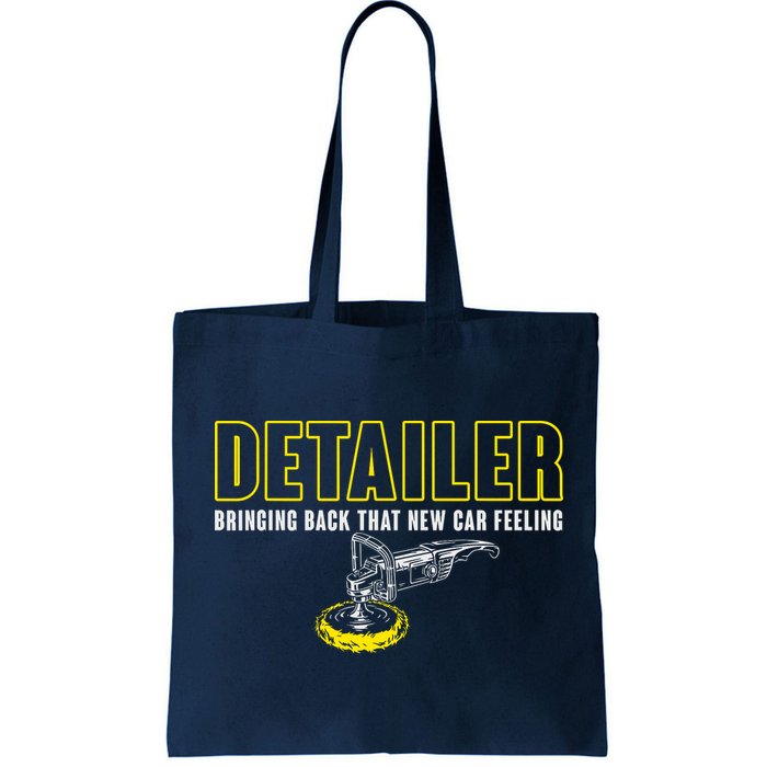 Detailer Bringing Back That New Car Feeling Auto Detailing Bag