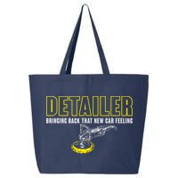 Detailer Bringing Back That New Car Feeling Auto Detailing 25L Jumbo Tote