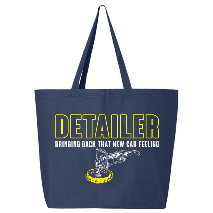 Detailer Bringing Back That New Car Feeling Auto Detailing 25L Jumbo Tote