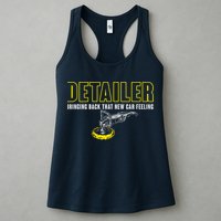 Detailer Bringing Back That New Car Feeling Auto Detailing Womens Tank Top