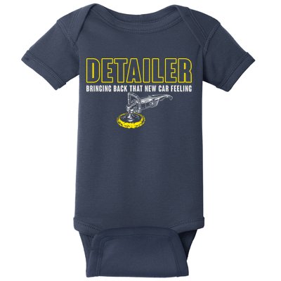 Detailer Bringing Back That New Car Feeling Auto Detailing Baby Bodysuit