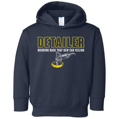 Detailer Bringing Back That New Car Feeling Auto Detailing Toddler Hoodie