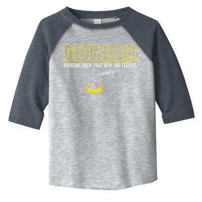Detailer Bringing Back That New Car Feeling Auto Detailing Toddler Fine Jersey T-Shirt