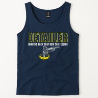Detailer Bringing Back That New Car Feeling Auto Detailing Tank Top