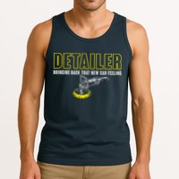 Detailer Bringing Back That New Car Feeling Auto Detailing Tank Top