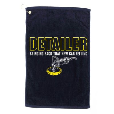 Detailer Bringing Back That New Car Feeling Auto Detailing Golf Towel
