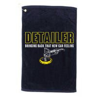 Detailer Bringing Back That New Car Feeling Auto Detailing Golf Towel