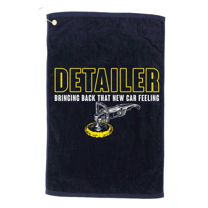 Detailer Bringing Back That New Car Feeling Auto Detailing Golf Towel