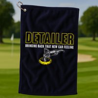 Detailer Bringing Back That New Car Feeling Auto Detailing Golf Towel