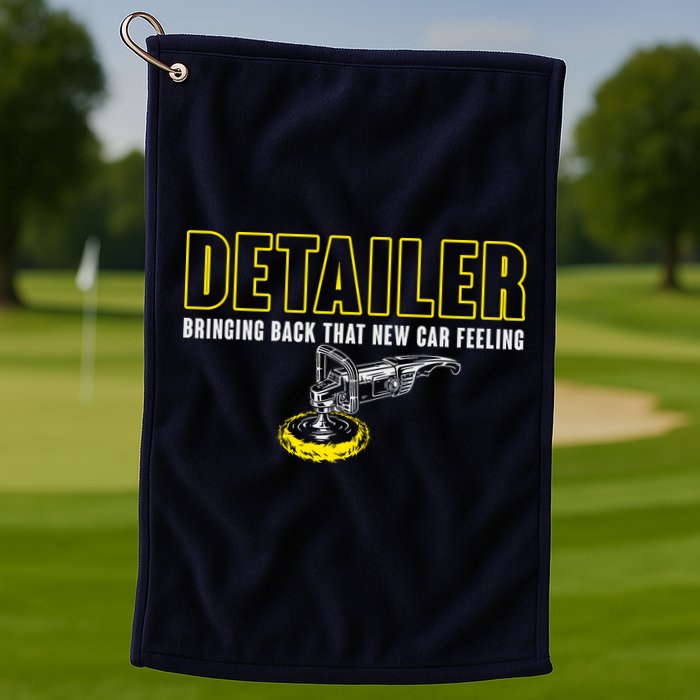 Detailer Bringing Back That New Car Feeling Auto Detailing Golf Towel