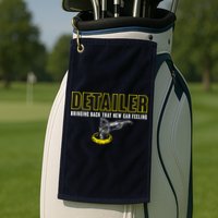 Detailer Bringing Back That New Car Feeling Auto Detailing Golf Towel