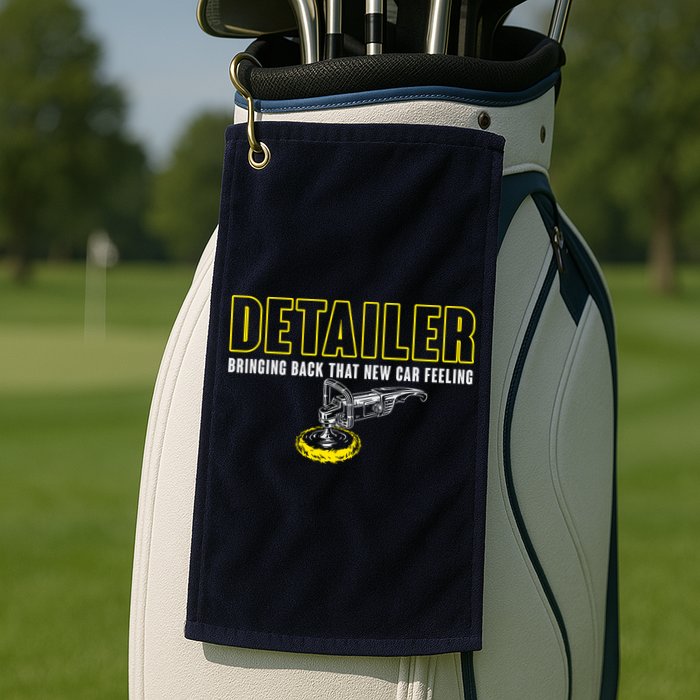 Detailer Bringing Back That New Car Feeling Auto Detailing Golf Towel