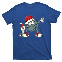 Dabbing Bocce Ball With Jack For Christmas Bocce Ball Cool Gift T-Shirt