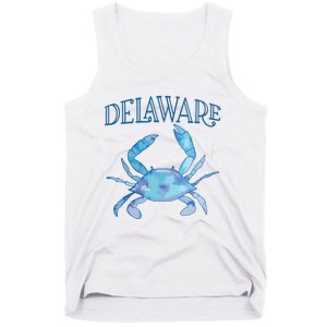 Delawares Beautiful Blue Crab Delaware Tank Top