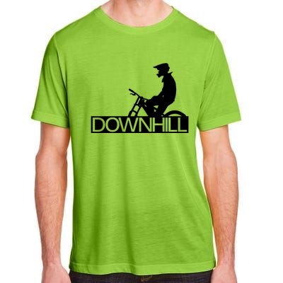 Downhill Bike Bicycle Downhill Adult ChromaSoft Performance T-Shirt