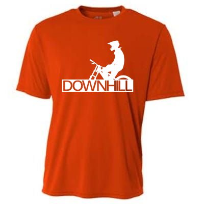 Downhill Bike Bicycle Downhill Cooling Performance Crew T-Shirt