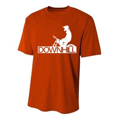 Downhill Bike Bicycle Downhill Performance Sprint T-Shirt