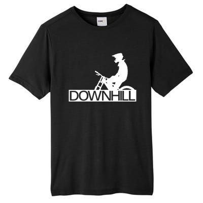 Downhill Bike Bicycle Downhill Tall Fusion ChromaSoft Performance T-Shirt