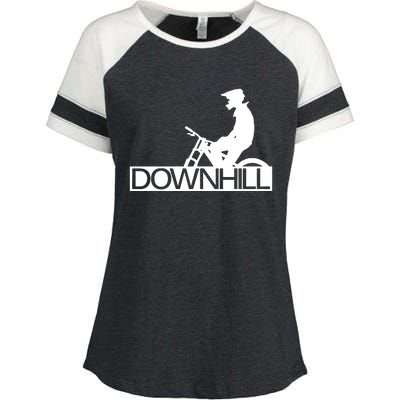 Downhill Bike Bicycle Downhill Enza Ladies Jersey Colorblock Tee