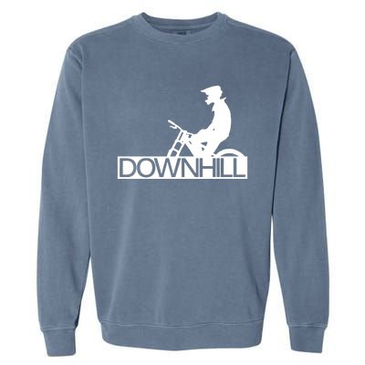 Downhill Bike Bicycle Downhill Garment-Dyed Sweatshirt