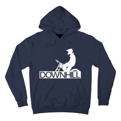 Downhill Bike Bicycle Downhill Hoodie