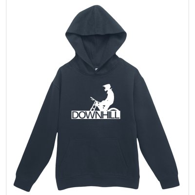 Downhill Bike Bicycle Downhill Urban Pullover Hoodie