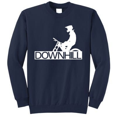 Downhill Bike Bicycle Downhill Tall Sweatshirt