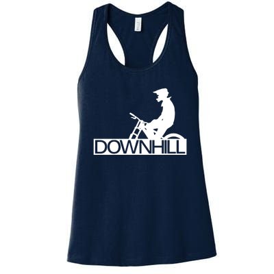 Downhill Bike Bicycle Downhill Women's Racerback Tank