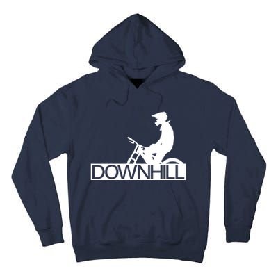 Downhill Bike Bicycle Downhill Tall Hoodie