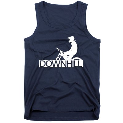 Downhill Bike Bicycle Downhill Tank Top