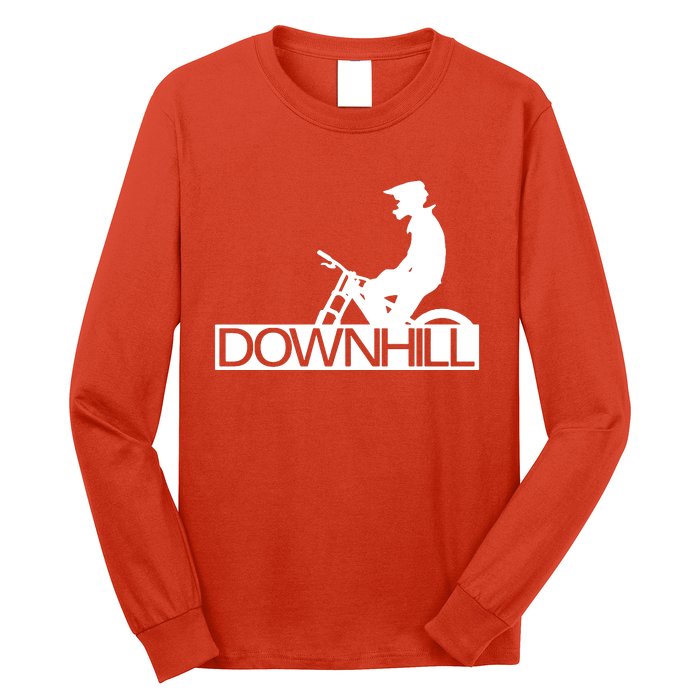 Downhill Bike Bicycle Downhill Long Sleeve Shirt