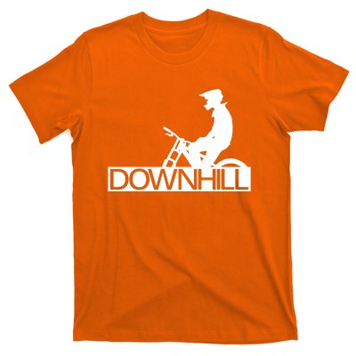 Downhill Bike Bicycle Downhill T-Shirt