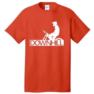 Downhill Bike Bicycle Downhill Tall T-Shirt