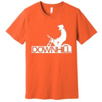 Downhill Bike Bicycle Downhill Premium T-Shirt