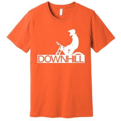 Downhill Bike Bicycle Downhill Premium T-Shirt