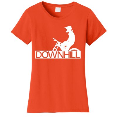 Downhill Bike Bicycle Downhill Women's T-Shirt