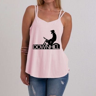 Downhill Bike Bicycle Downhill Women's Strappy Tank