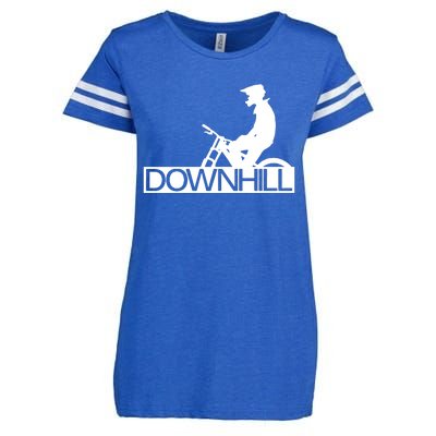 Downhill Bike Bicycle Downhill Enza Ladies Jersey Football T-Shirt