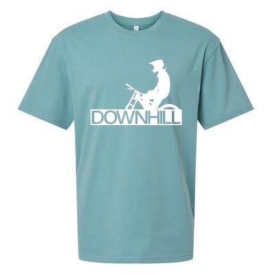 Downhill Bike Bicycle Downhill Sueded Cloud Jersey T-Shirt