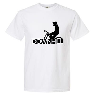 Downhill Bike Bicycle Downhill Garment-Dyed Heavyweight T-Shirt