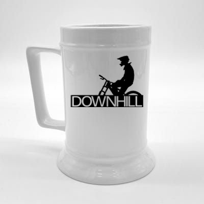 Downhill Bike Bicycle Downhill Beer Stein