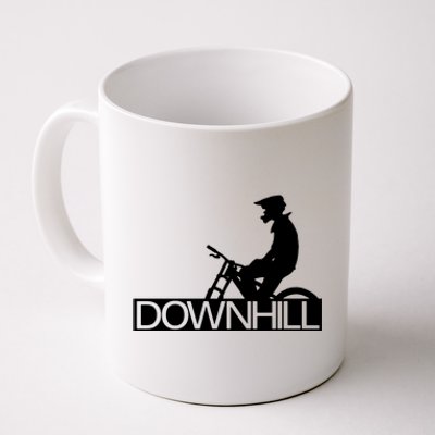 Downhill Bike Bicycle Downhill Coffee Mug