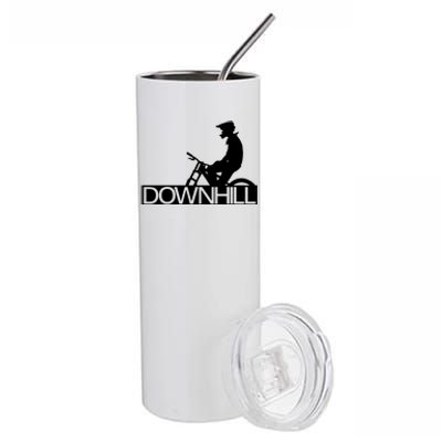 Downhill Bike Bicycle Downhill Stainless Steel Tumbler