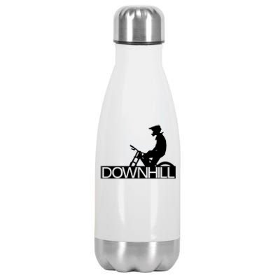 Downhill Bike Bicycle Downhill Stainless Steel Insulated Water Bottle