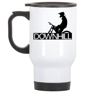 Downhill Bike Bicycle Downhill Stainless Steel Travel Mug