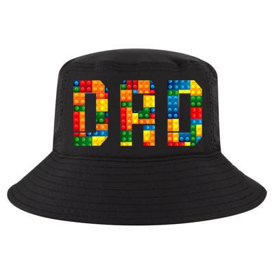 Dad Brick Builder Funny Blocks Master Builder Cool Comfort Performance Bucket Hat