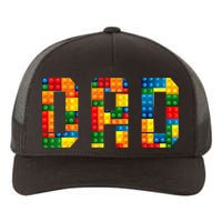 Dad Brick Builder Funny Blocks Master Builder Yupoong Adult 5-Panel Trucker Hat