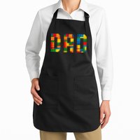Dad Brick Builder Funny Blocks Master Builder Apron